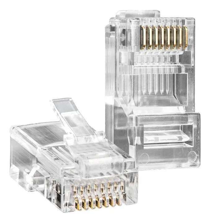 CONEX 1000 RJ45 CAT5E - 50 UNID