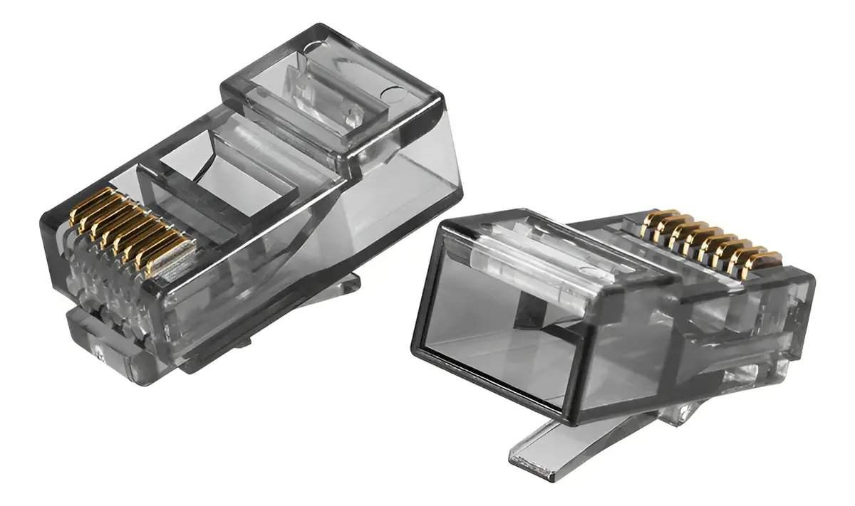 CONEX 3000 RJ45 CAT6 - 20 UNID