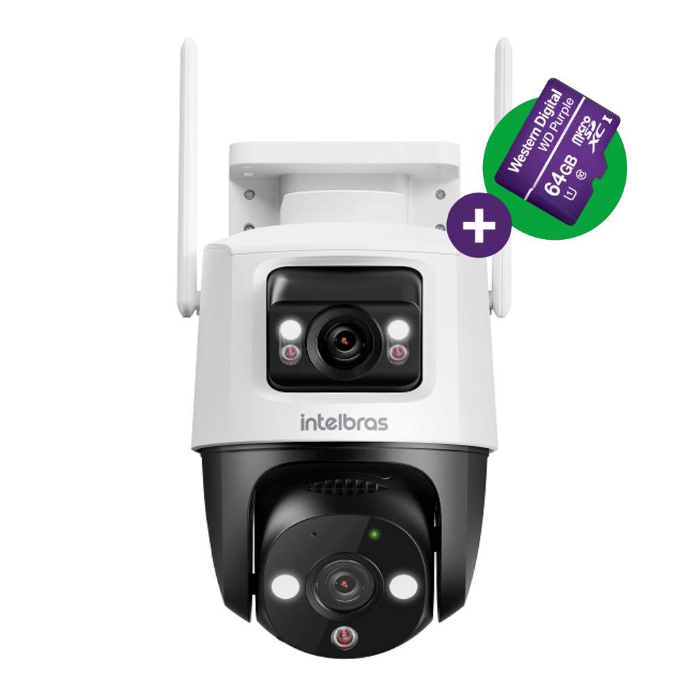CAMERA VIDEO WI-FI IM9 + FULL COLOR