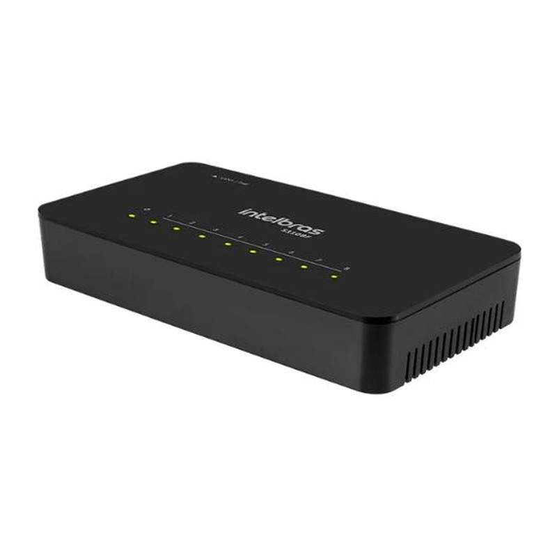 SWITCH NAO GERENCIAVEL FAST ETHERNET 8 PORTAS S1108F