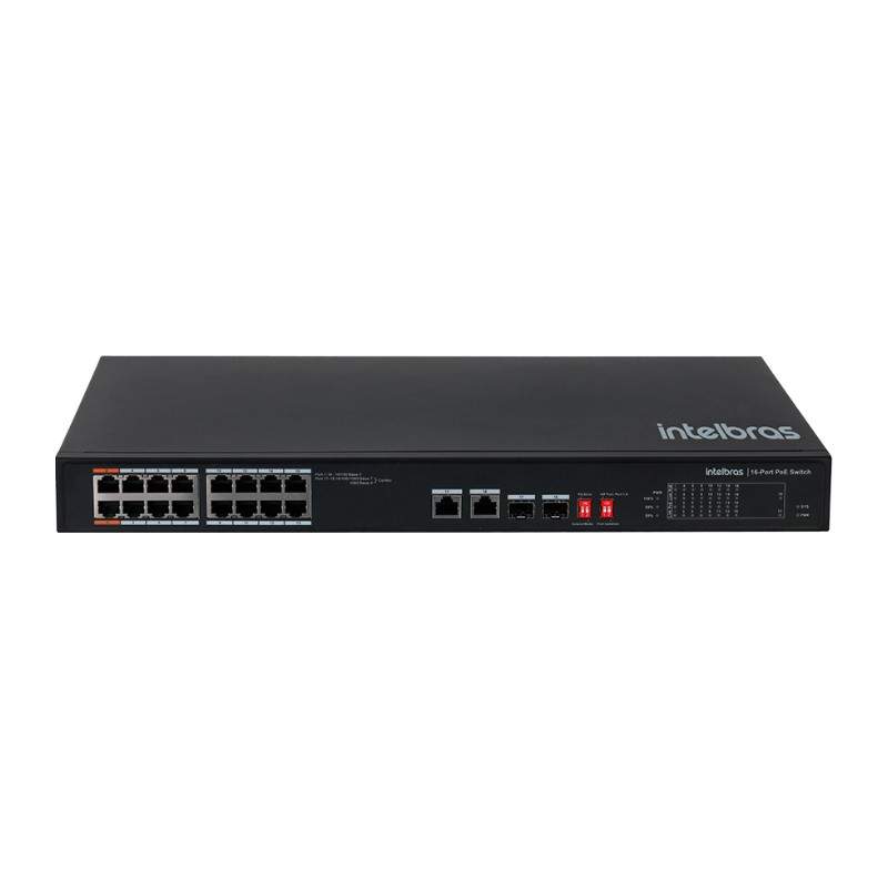 SWITCH 16P FAST POE 2P GIGA 2P SFP COMBO SF 1822 HI-POE