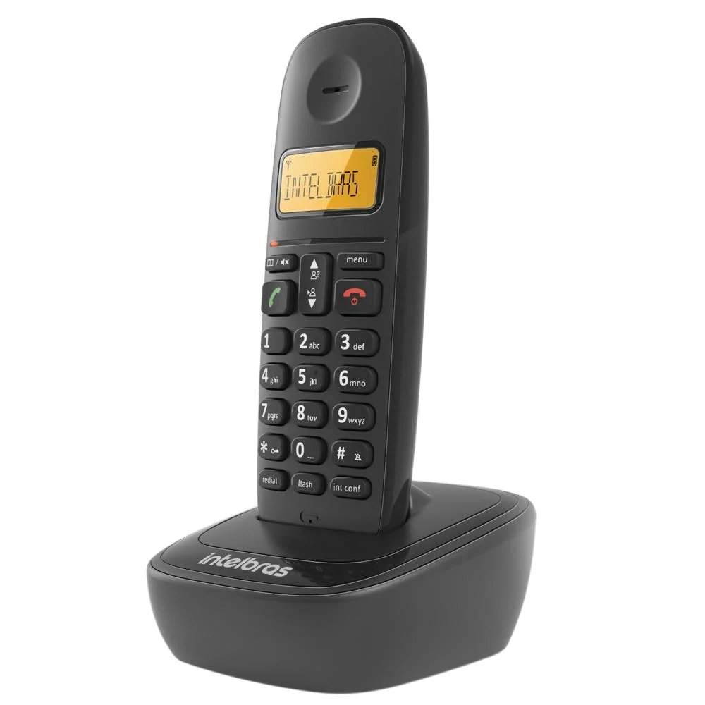 TELEFONE SEM FIO TS 2510 PRETO