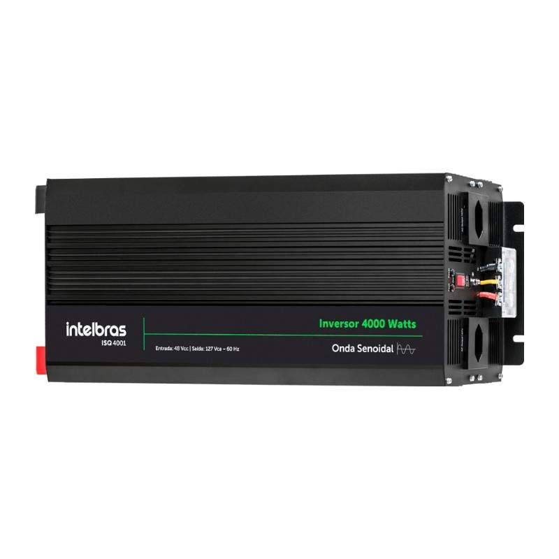 ISQ 4001 - Inversor onda senoidal monofasico 4000W 127Vac