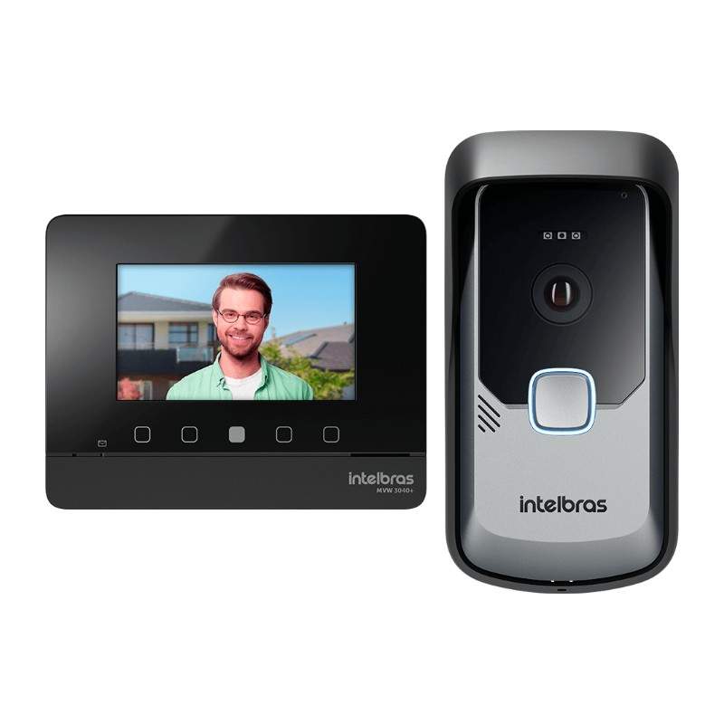 VIDEOPORTEIRO INTELIGENTE WI-FI MVW 3040+