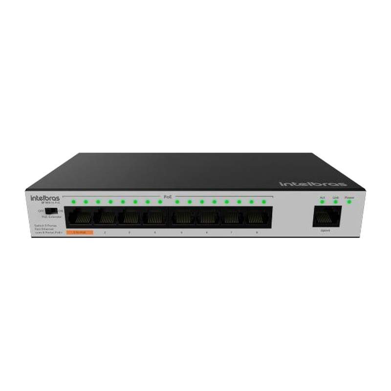 SWITCH NAO GERENCIAVEL 9P SKD SF 900 HI-POE