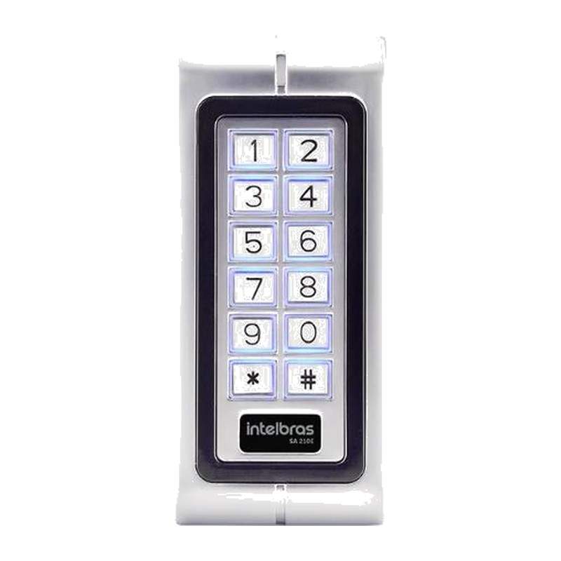 CONTROLE DE ACESSO STAND-ALONE SA 210E (TECL/125KHZ/WIE26)