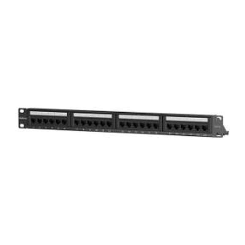 PATCH PANEL IMPACT LAN CAT5E PP524