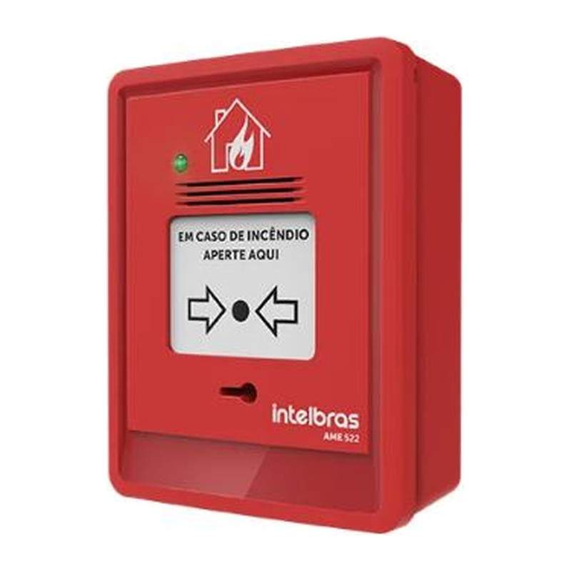 Acionador Manual Enderevel c/ Sirene AME522