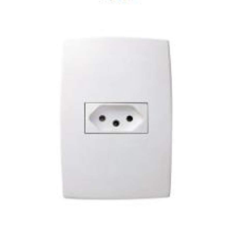 TOMADA PAD 2P T 20A C/P SB - (10 UN P/CX)