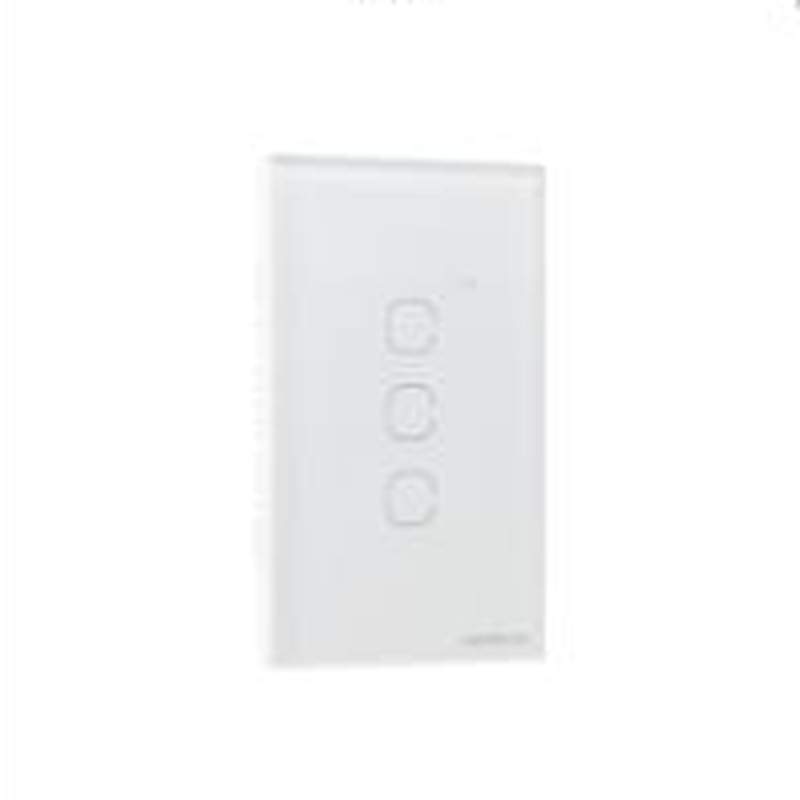 INTERRUPTOR SMART ZIGBEE TOUCH 3 BRANCO EZS 1003