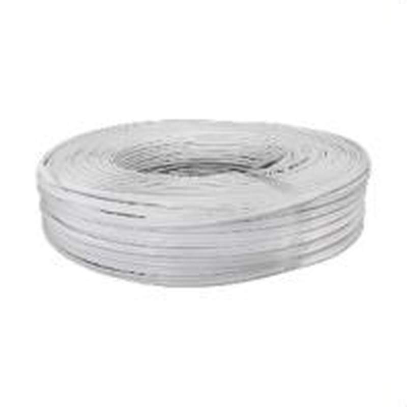 CABO COAXIAL 4MM 80 MALHA   BIPOLAR 26 AWG CCA 100 MTS