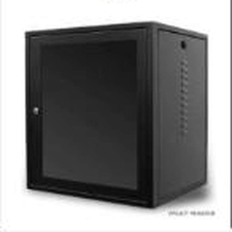 MINI RACK 19 12U X 400MM ACR PRETO