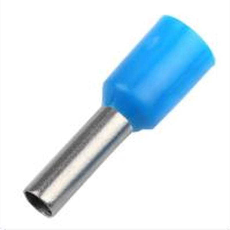 TERMINAL TUBULAR 2,50MM2 AZ