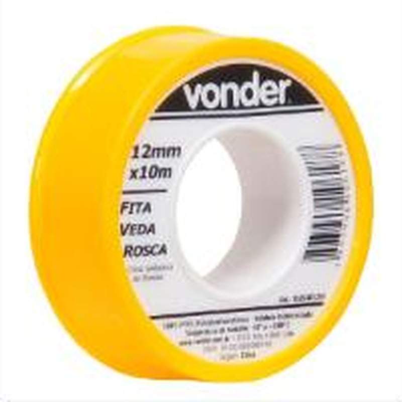 FITA VEDA ROSCA 18MMX10M VONDER IMP