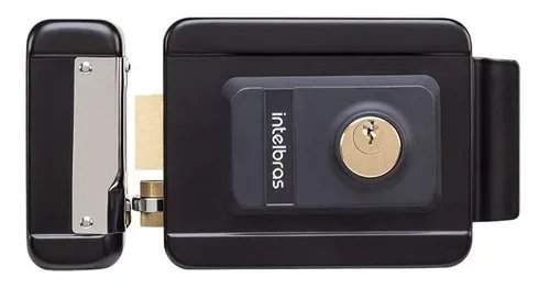 FECHADURA ELETRICA DE CILINDRO FIXO FX 2000