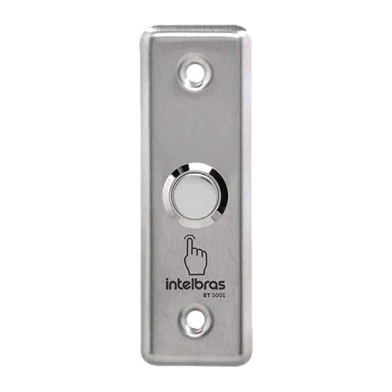 Acionador Abertura Inox Embutir BT 5001