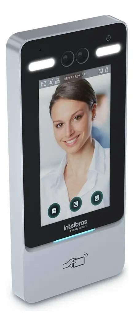 CONTROLADOR DE ACESSO FACIAL SS 5530 MF FACE