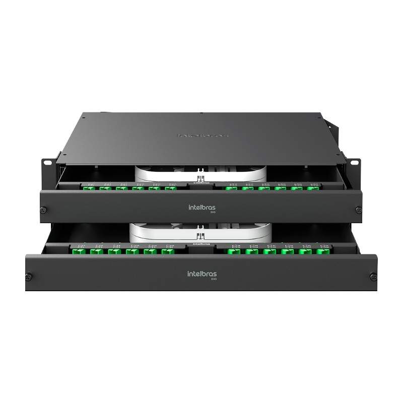 DISTRIBUIDOR INTERNO OPTICO SC/APC DESLIZANTE DIO 48FO D 2U