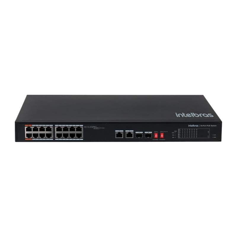 SWITCH 16P FAST POE 2P GIGA 2P SFP COMBO SKD SF 1822 HI-POE