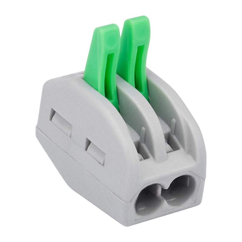 CONEX 1000 CLIP 2 VIAS 4MM 6PCS