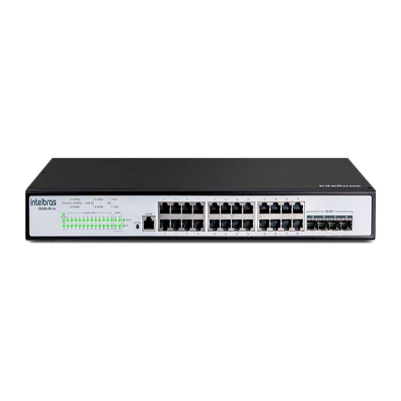SWITCH GIGABIT POE 24P + 4P SFP 10GB S3028G-PB LITE SKD