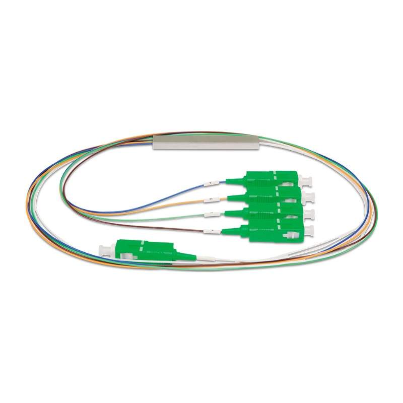 Splitter balanceado 1x4 SC/APC