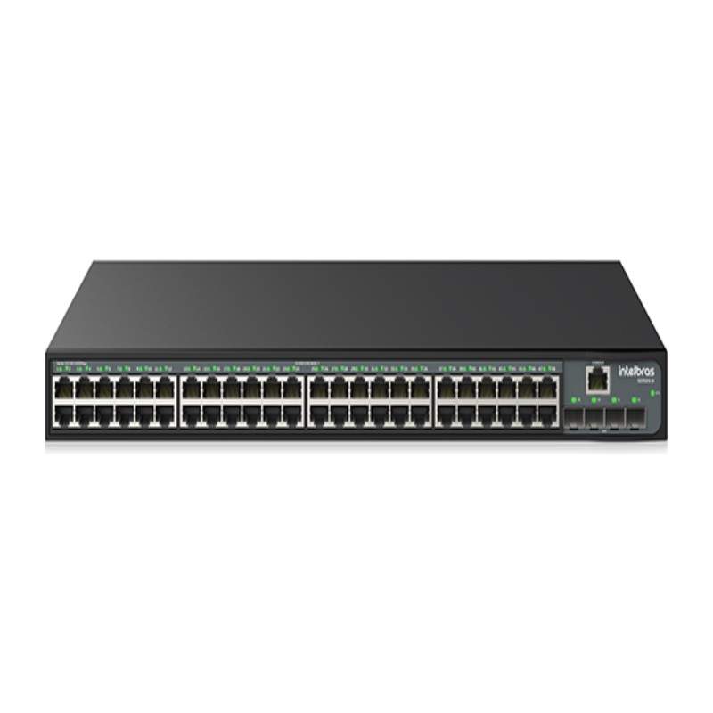 SWITCH GERENCIAVEL 48P + 4P SFP 1000 BASE-X S2352G-A