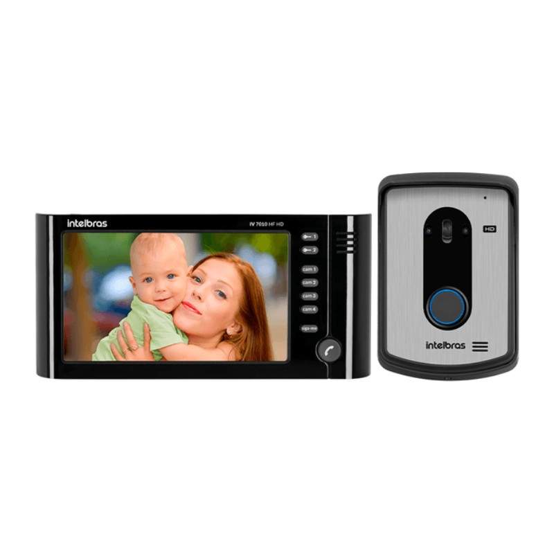 Videoporteiro IV 7010 HF HD PT