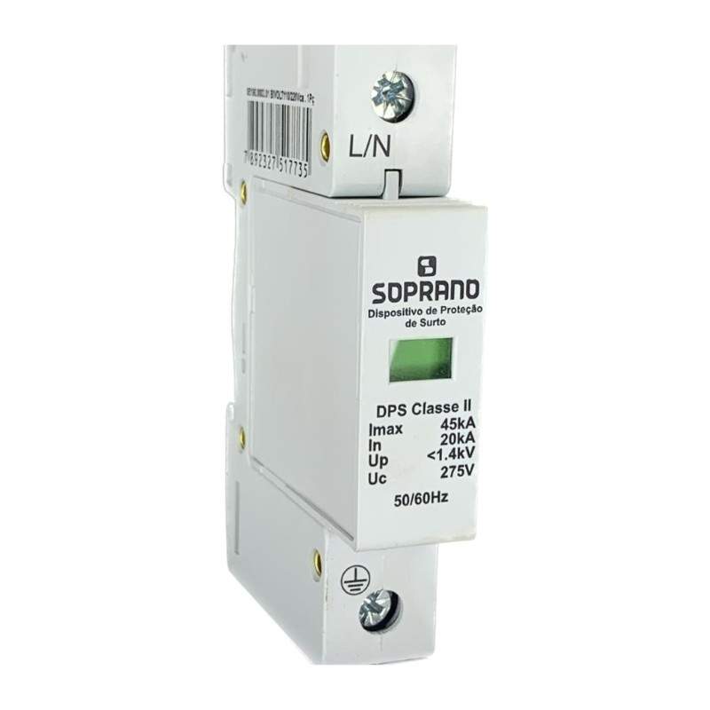 DPS 45KA UC 275V CLASSE 2 - SOPRANO