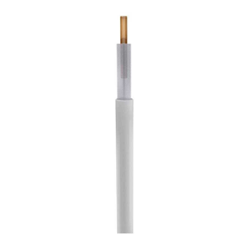 CABO ALTA ISOLACAO 5MM COBRE 100 MTS BRANCO