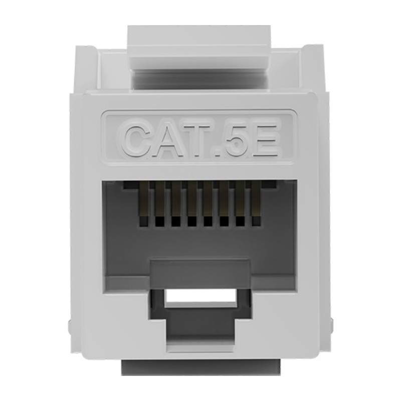 CONECTOR RJ45 FEMEA 90 CAT 5E KEYSTONE JACK