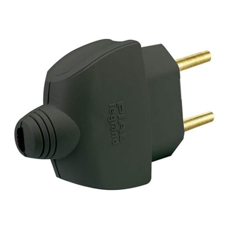 PLUGUE PAD 2P 20A PT