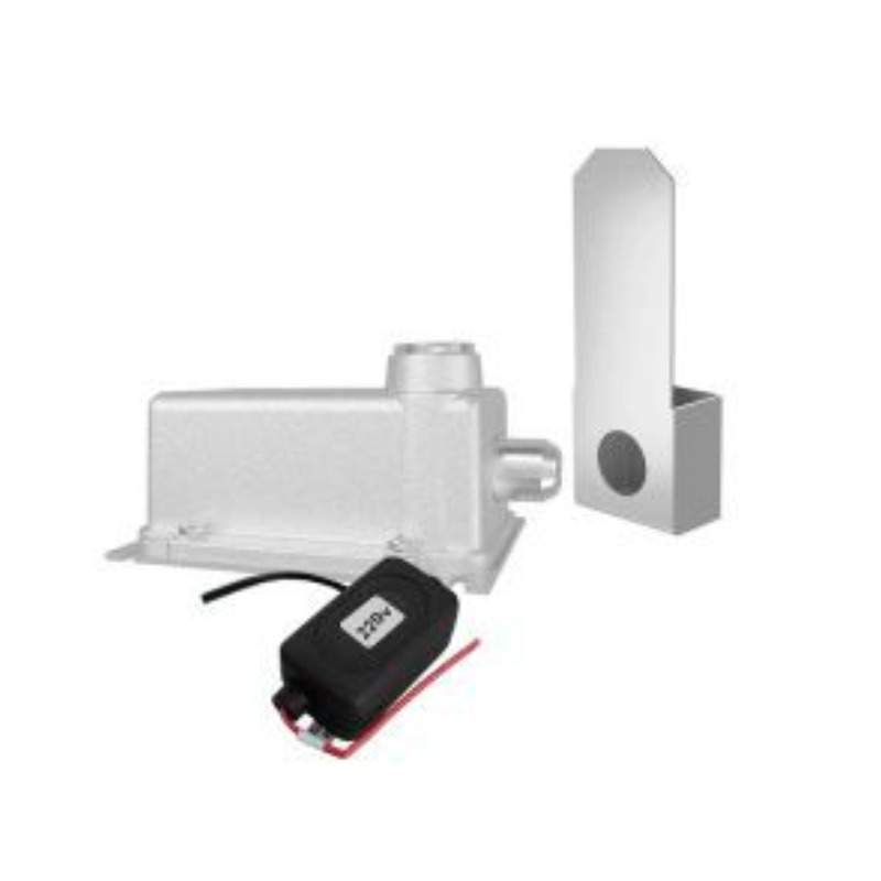 TRAVA ELETROMAGNETICA 220V - CINZA C/ MODULO V2024 - UNIDADE