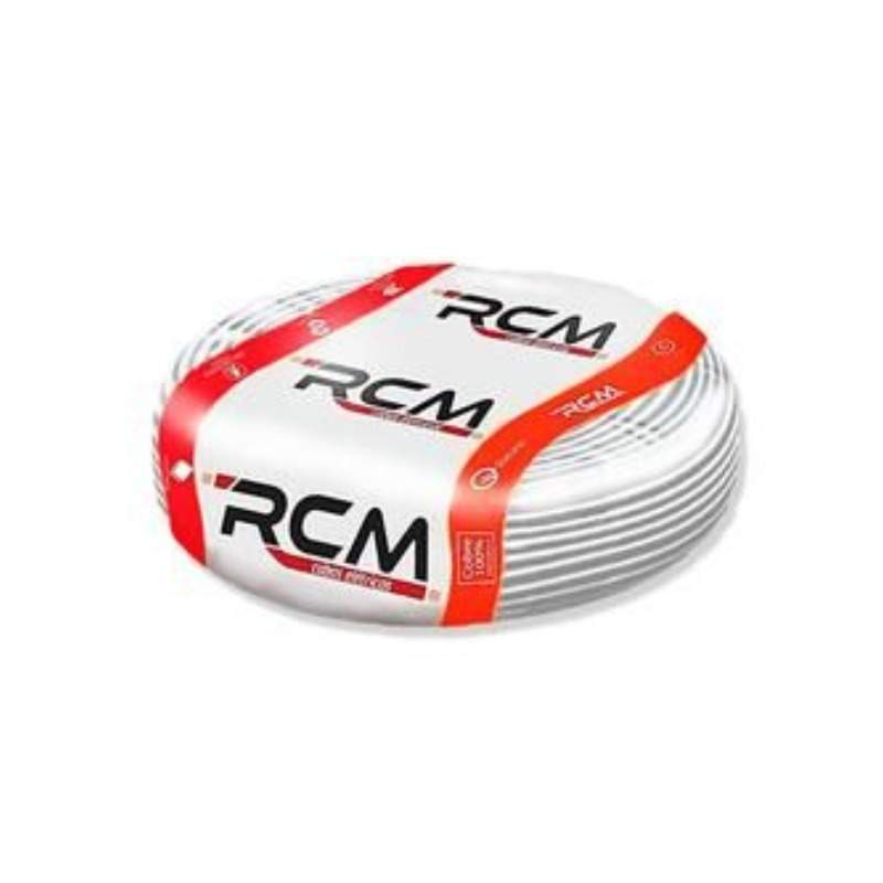 CABO FLEXIVEL 750V 1,5MM BRANCO