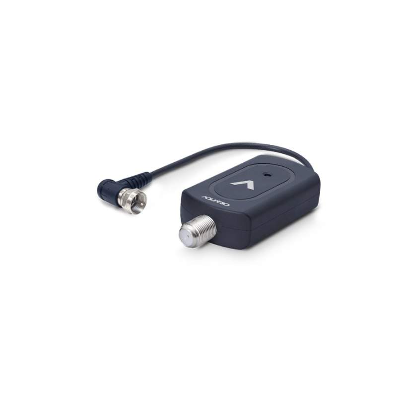 BOOSTER AMPLIFICADOR DE SINAIS INTERNO VHF-UHF-FM-HDTV, GANHO 26D