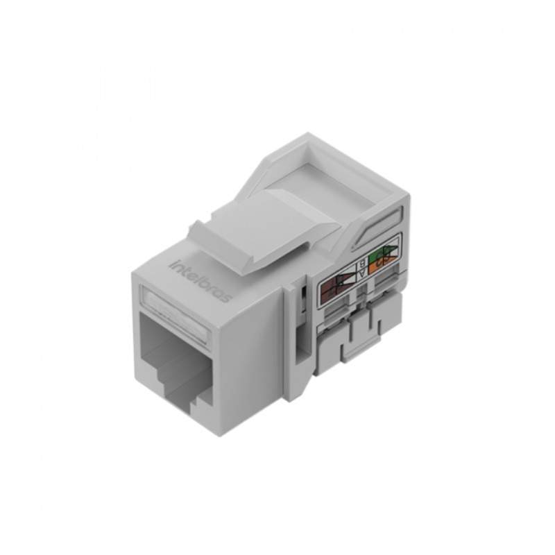 CONECTOR RJ45 FEMEA 90 CAT 6 KEYSTONE JACK