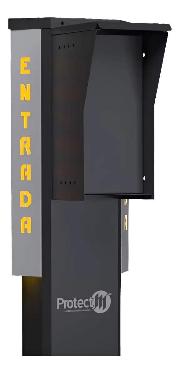 PAR LATERAL TOTEM PREMIUM 1,70 - P - AMARELO