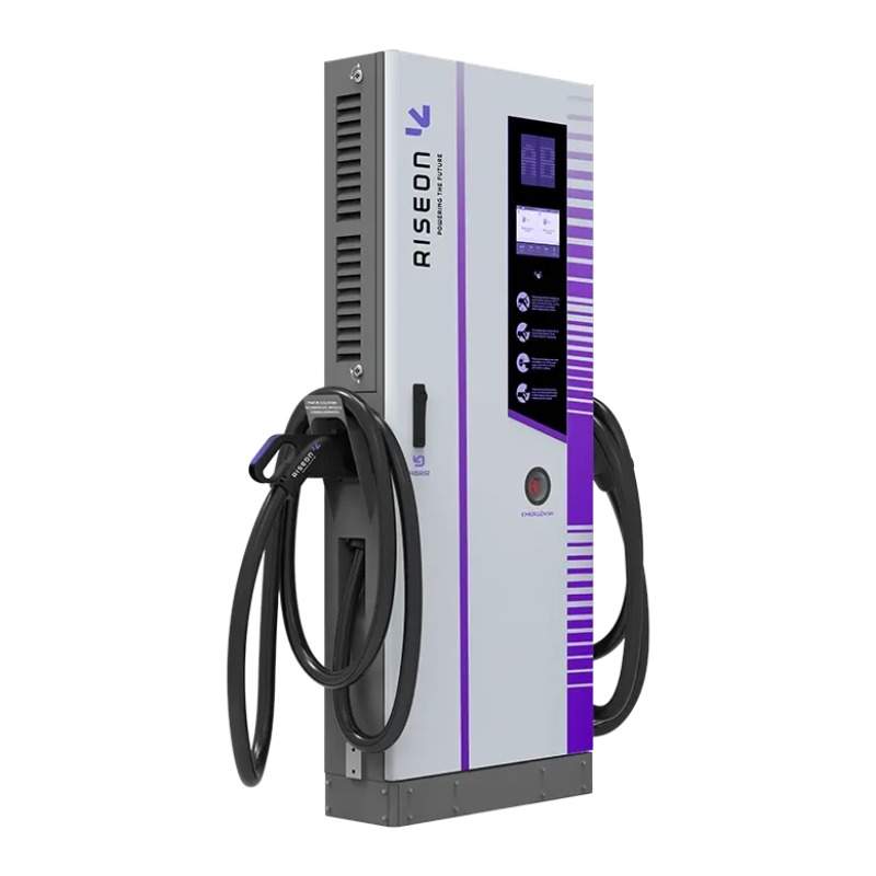 RISEON-D-60-DC-C2-ER4 - 3106 CARREGADOR EV DC 60KW 3 380V/150-1000VDC 200A