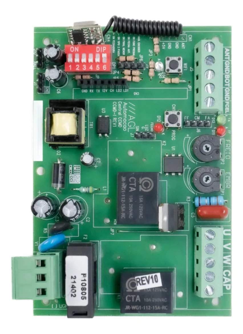 CENTRAL PARA MOTOR IZZY AGL