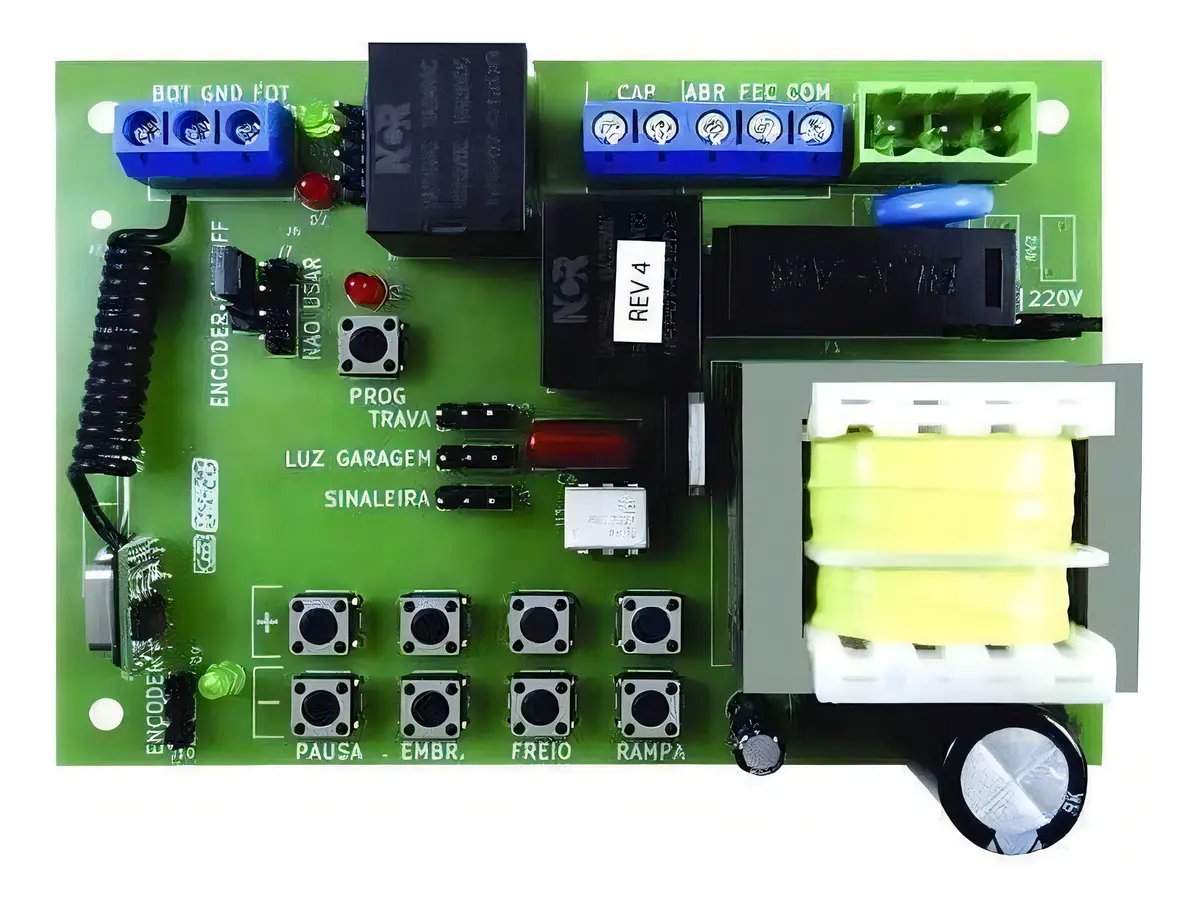 CENTRAL CCMD-D FLEX AGL PARA MOTOR BASCULANTE