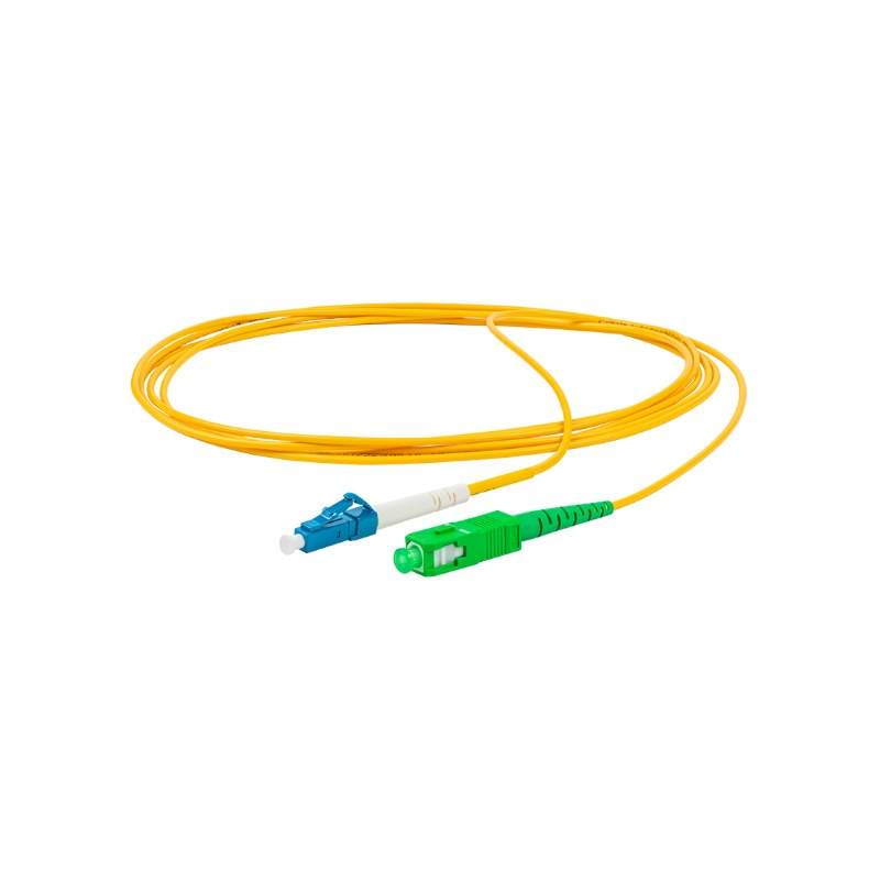 CORDAO OPTICO SIMPLEX SM 2MM2.5M LC/UPC-SC/APC XFC 2.5M 1LC2