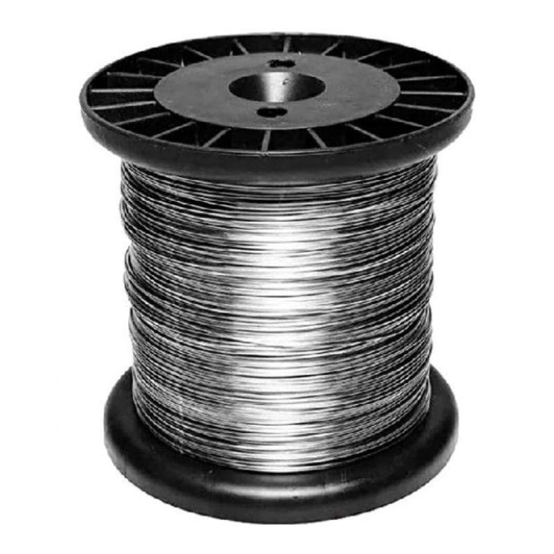 ARAME DE ACO INOX 304L 0,700 MM 1KG CONFISEG