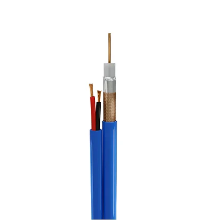 CABO 4MM ULTRA HD COBRE DB LSZH POC 100 MTS AZUL