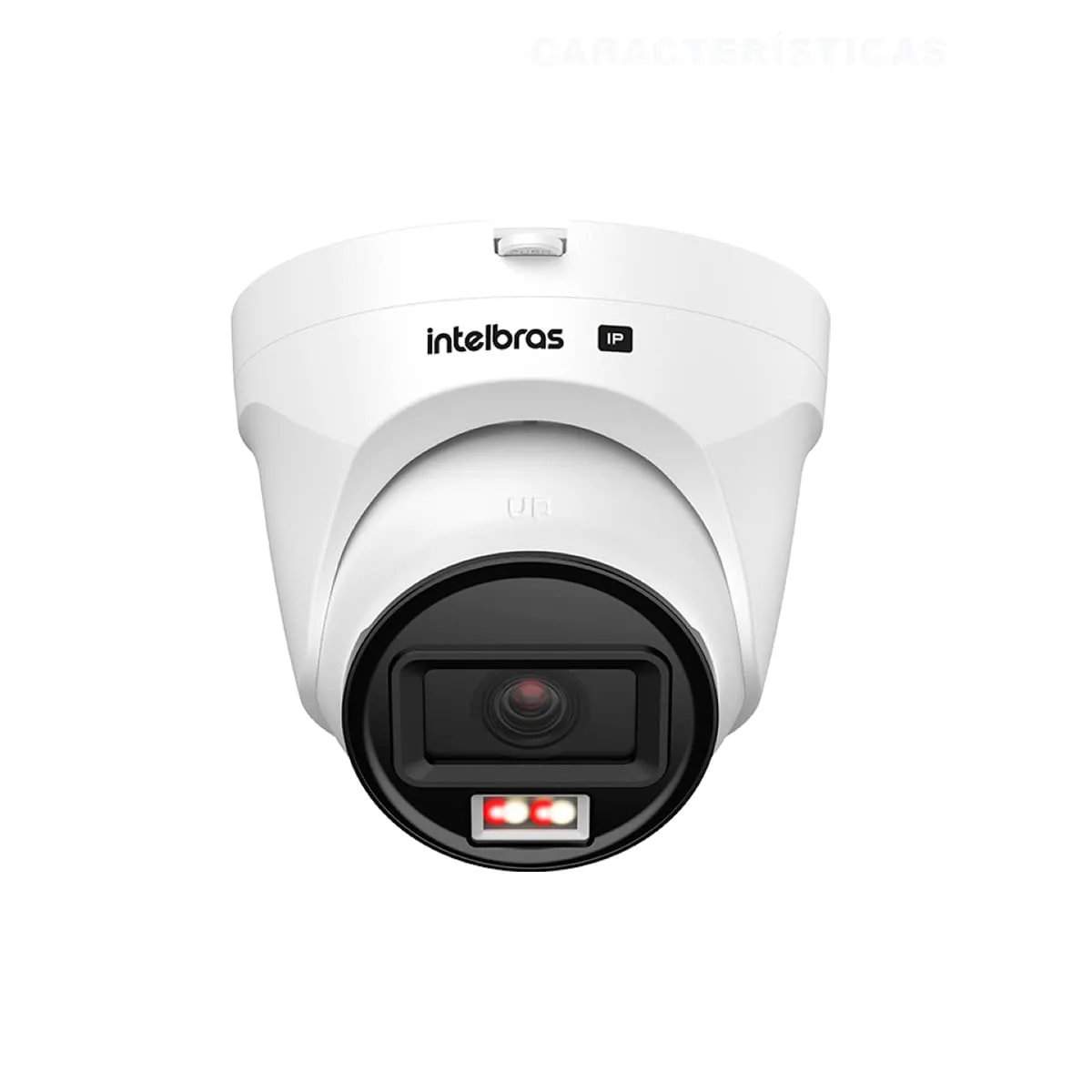 CAMERA DOME VIPC 1220 D FC+, 2MP (FULL HD), FULL COLOR INTELIGENTE, IR 30M, LENTE FIXA 2.8 MM, IP67, H.265+, POE ATIVO
