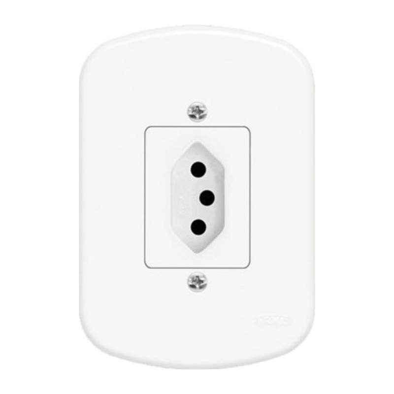 TOMADA PAD 2P T 10A SB