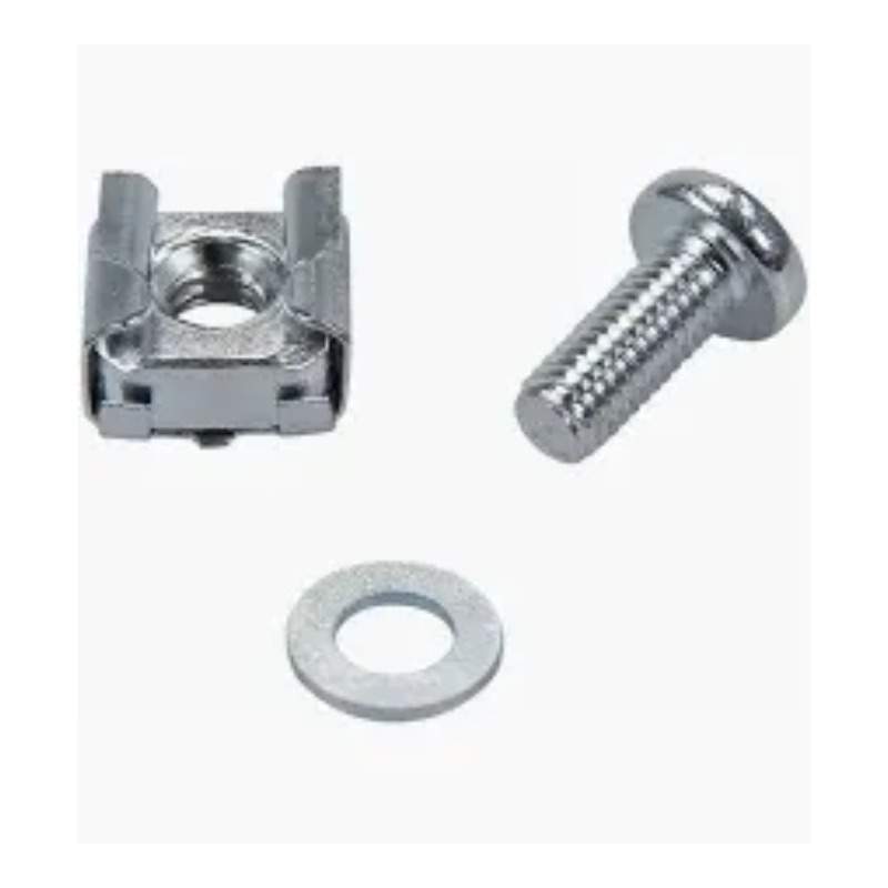 Conjunto Porca Gaiola c/Parafuso e Arruela -KPP100
