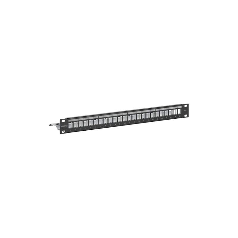 PATCH PANEL DESCARREGADO BLINDADO PPDB24