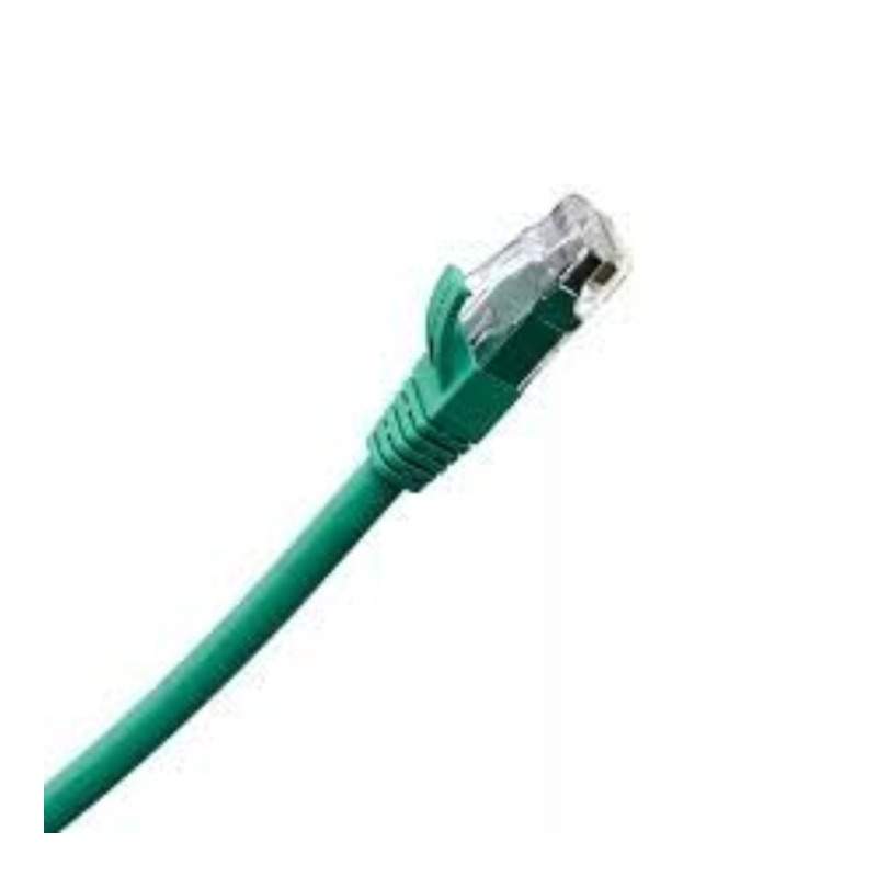 PATCH CORD IMPACT GIGA U/UTP 4P CAT.6 VERDE 2,5M LSZH