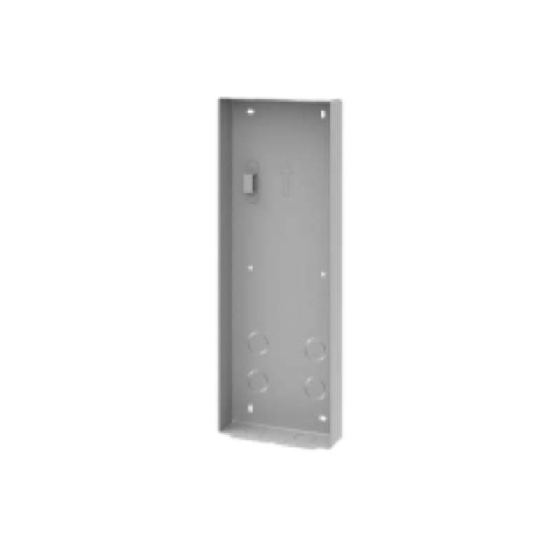 Suporte Aluminio Mod Ext Video Porteiro PVIP 2216 Face Prata