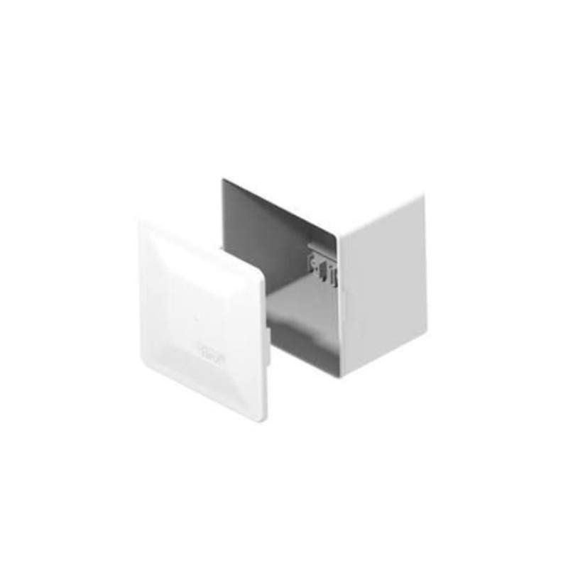 CAIXA DE PASSAGEM DEEP BOX BRANCA 12 X 12 X 09
